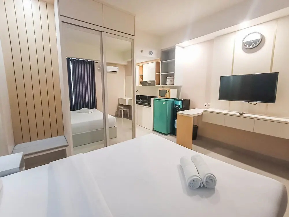 New and Modern Studio at Altuz Seturan Yogyakarta Apartment