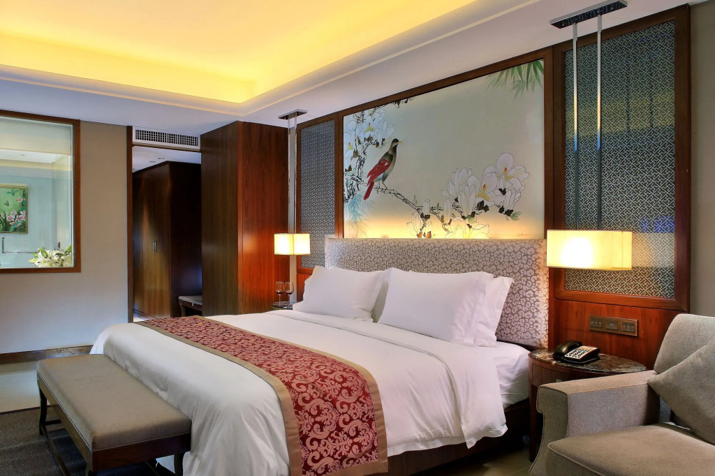 Four Seasons Ocean Courtyard Hotel Sanya