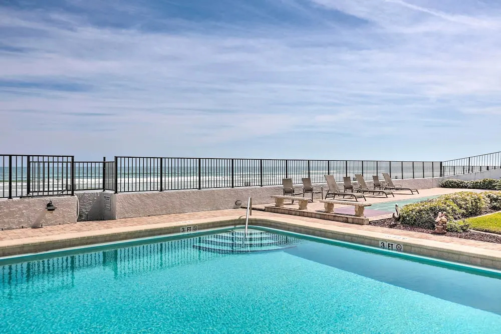 Oceanfront Retreat w/ Beach & Resort Access!