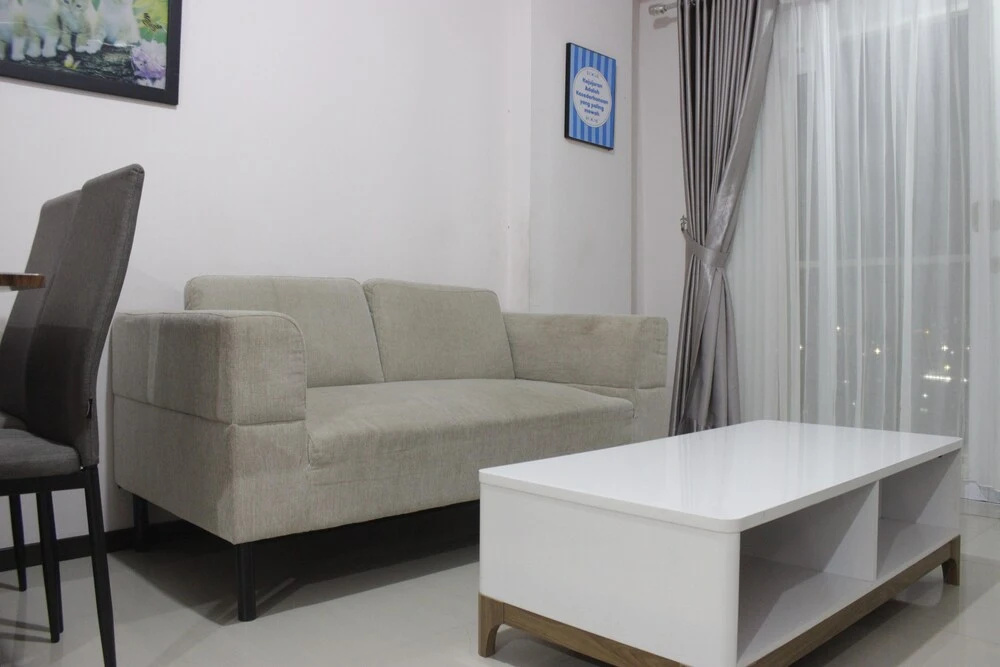 Scenic & Private 2BR at Gateway Pasteur Apartment near Cimahi
