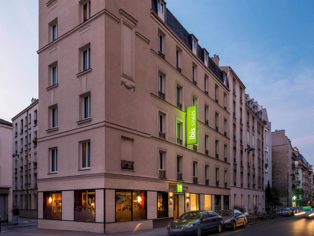 ibis Styles Paris Alesia Montparnasse