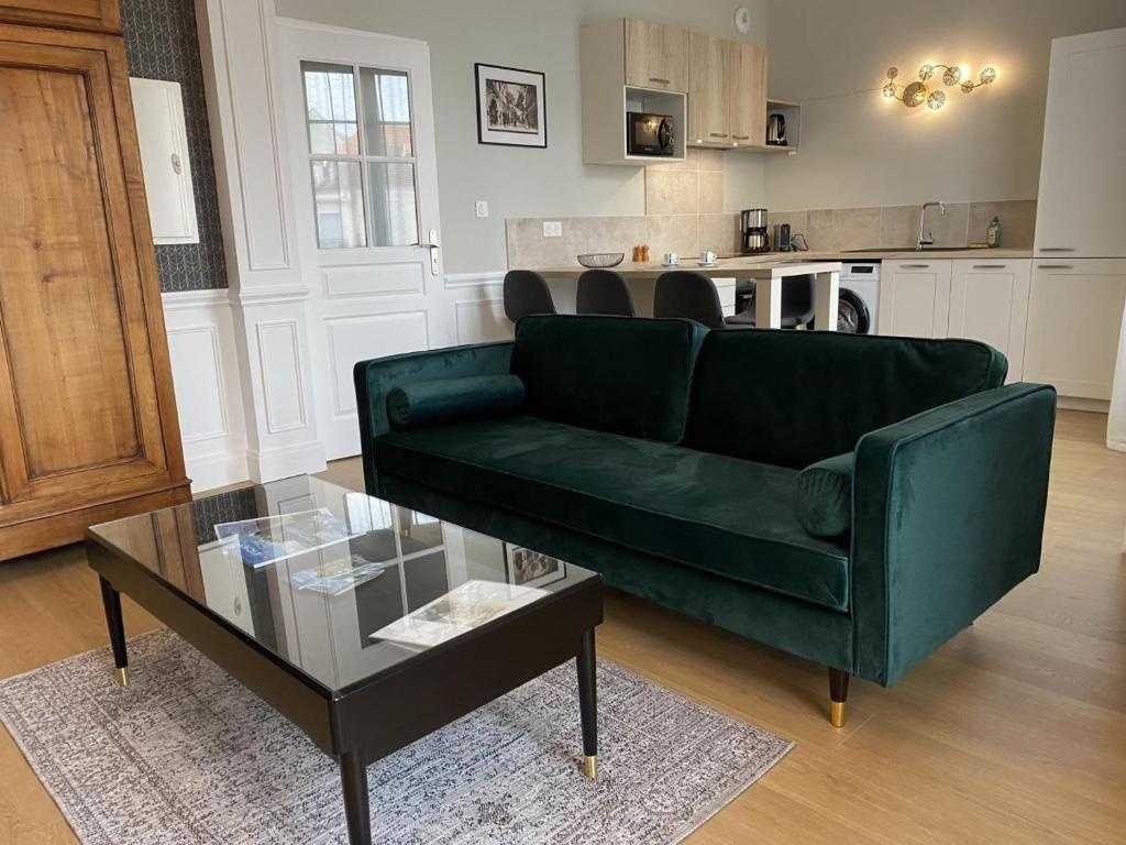 Appartement Vichy, 2 pièces, 2 personnes - FR-1-489-362