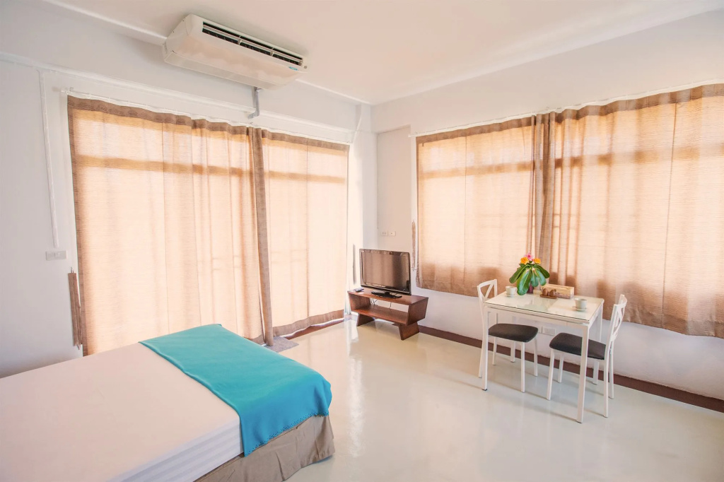 The Meet Green Apartment