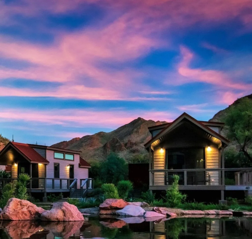 Castle Hot Springs