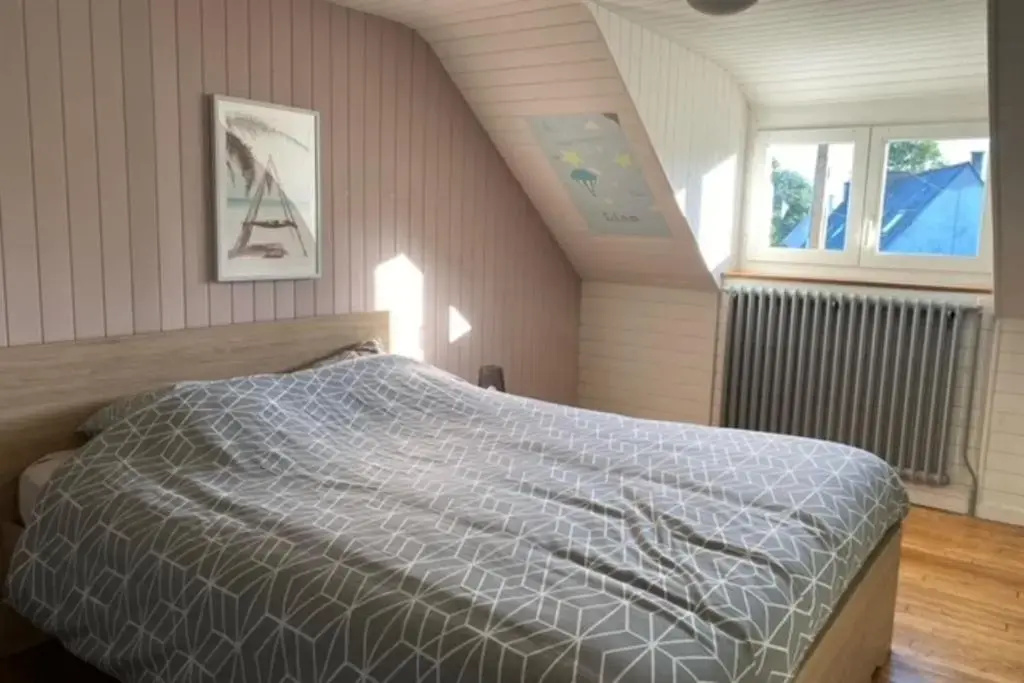 Nice House With Garden In Arradon