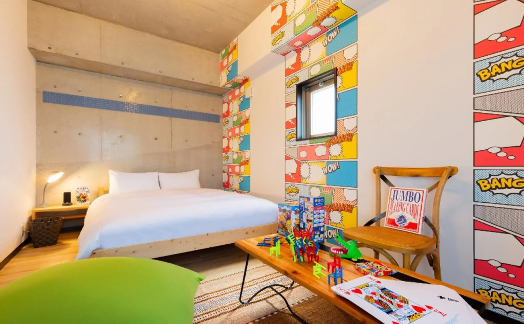 Japaning Hotel Oxa