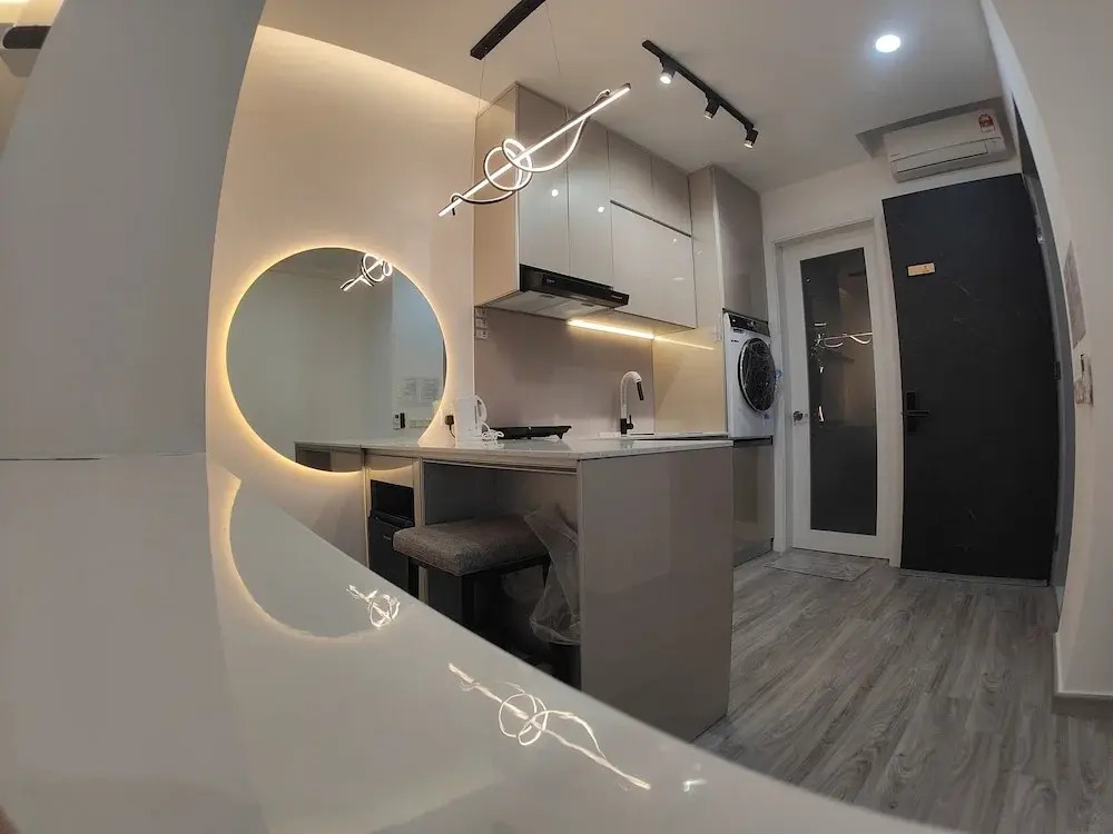 THR1 Cozy Studio with Netflix SKYTREES