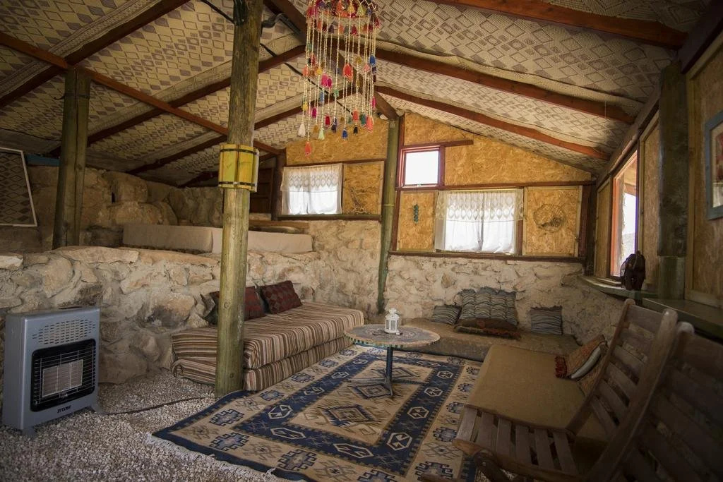 Succah in the Desert
