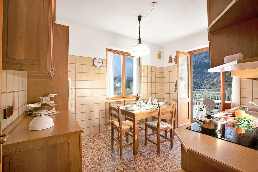Albatros in Dro With 2 Bedrooms and 1 Bathrooms