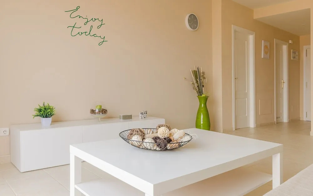 New & Modern Flat with Ocean View & Free Wifi - Sotavento Beach, Costa Calma (G)