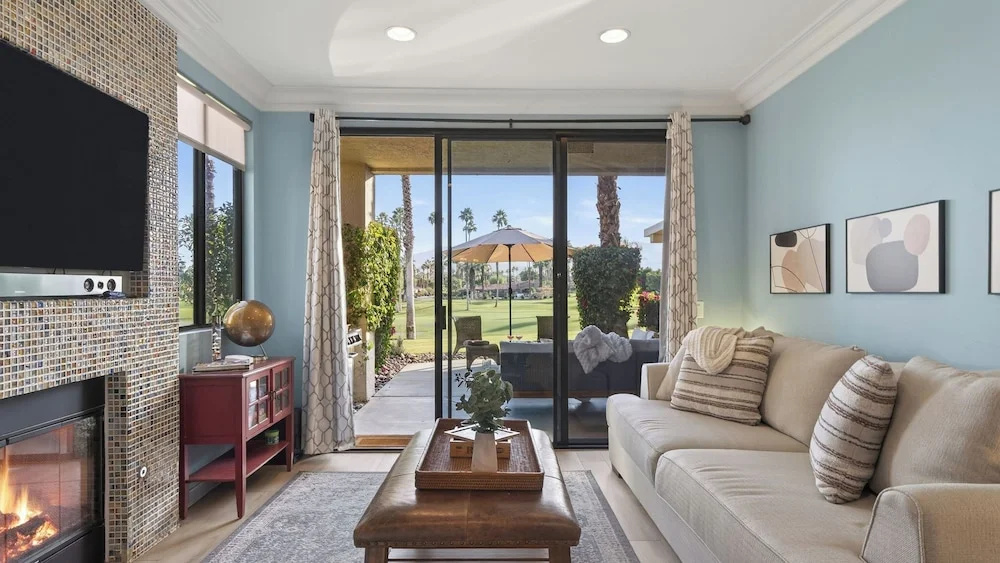Palm Desert Fairway Condo With Firepit, Grill & Views Fairway Vista by Avantstay