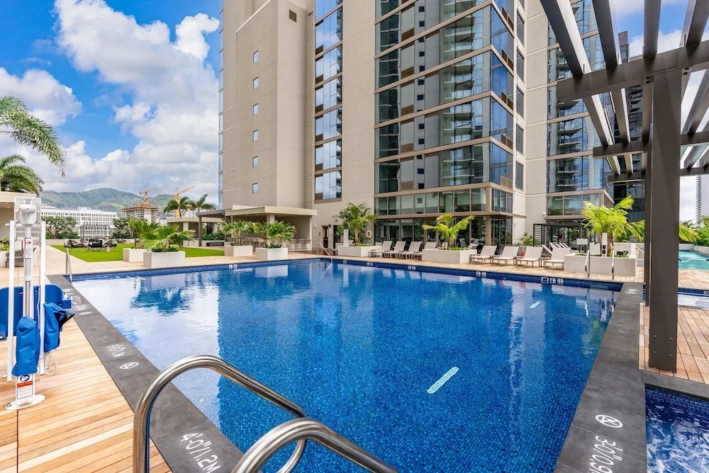 Sky Ala Moana 4005 1 Bedroom Condo by RedAwning