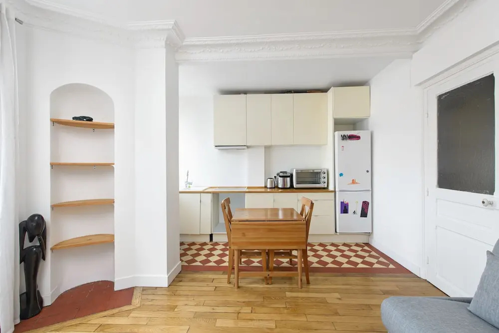 Cosy apartment 4 people near Paris