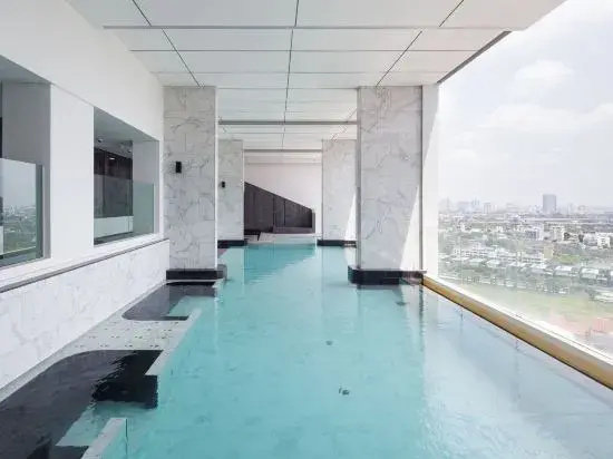 Loft Pool Superior Suite Near jodd Night Market 500mbps Wi-Fi Twin