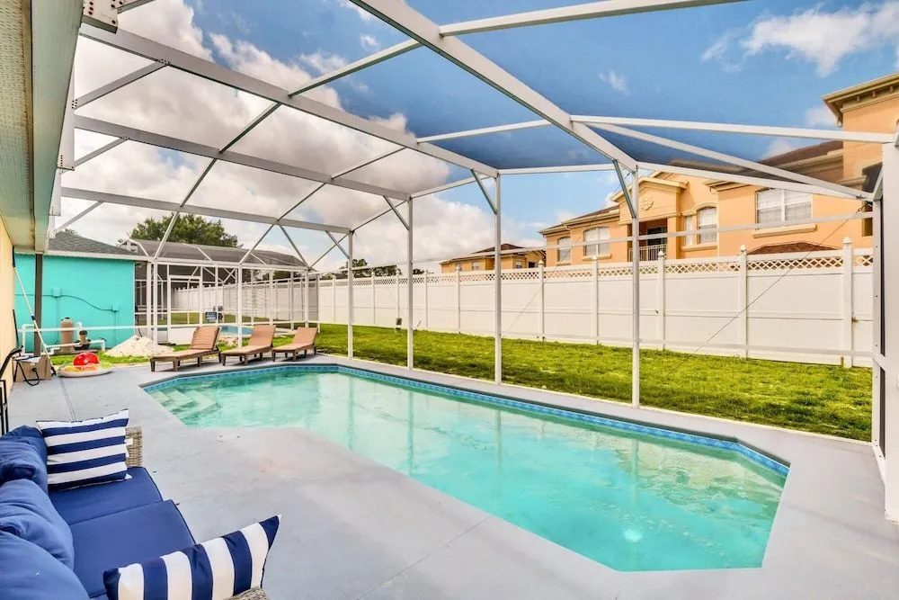 Pool Villa Minutes From Disney