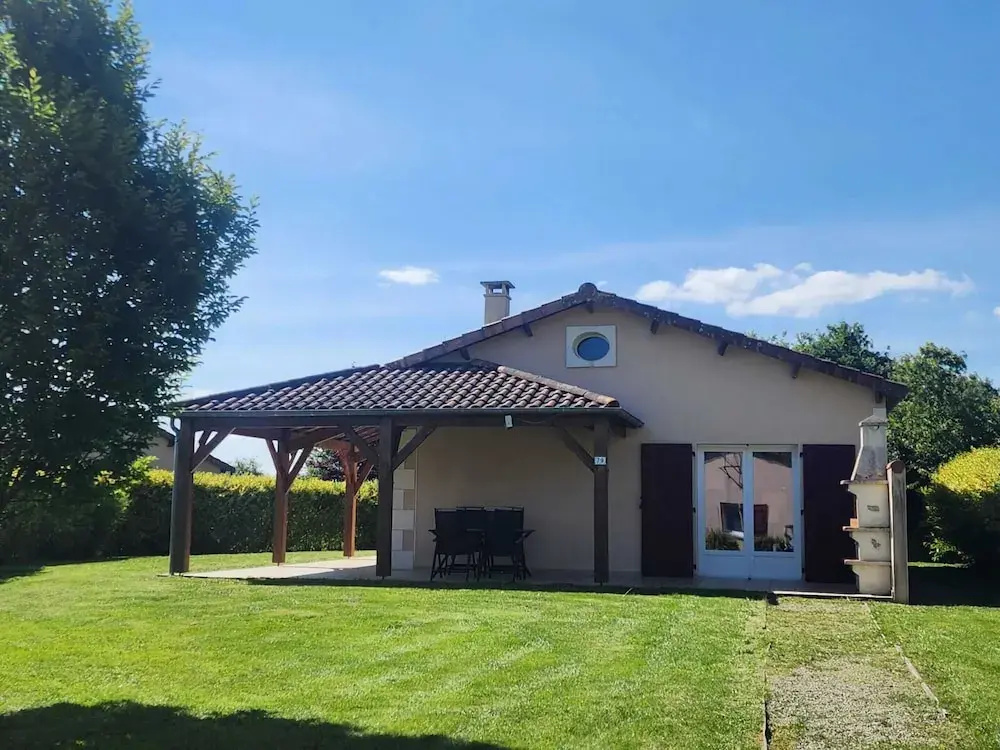 Villa in Les Forges with Golf & Pool