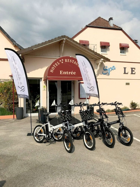 Hotel Restaurant SPA "Le Relais Des Moines - Logis de France"