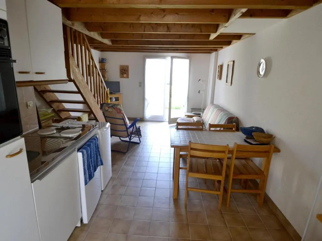Maison cosy pour 4 pers., à 250 m de la plage St-Jacques, Sarzeau - FR-1-639-31