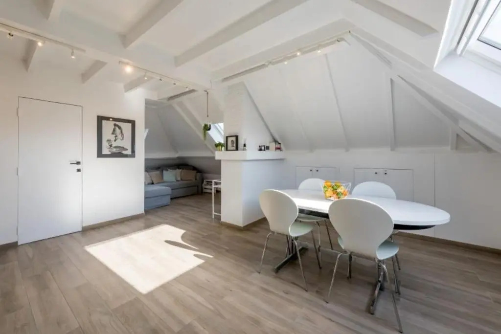 North Sea's White Shelter - 4 personnes