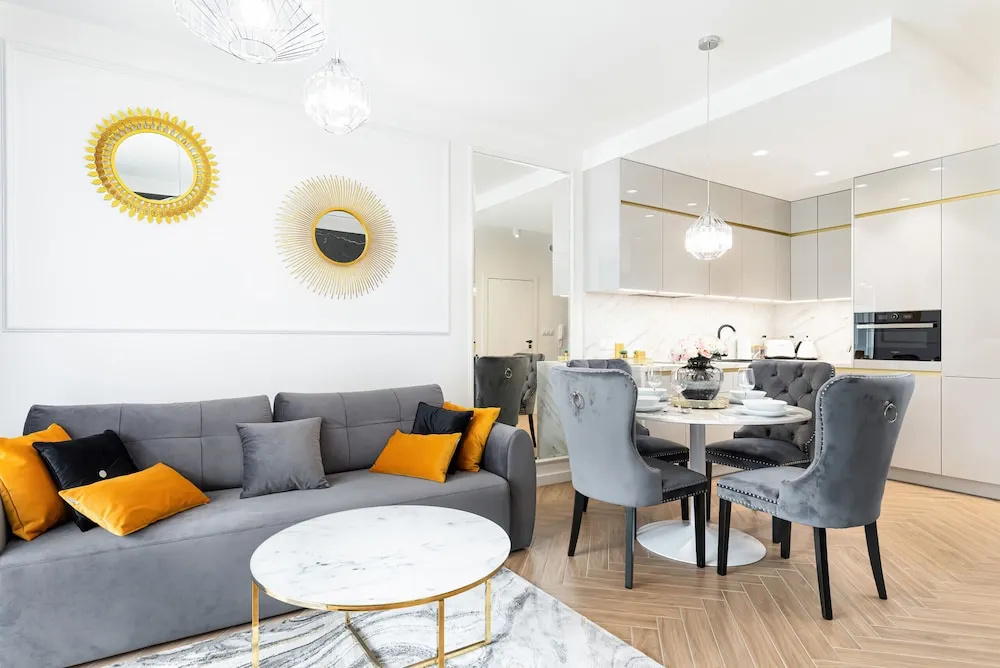 Apartamenty Gardenia Seaside 2 with Sea View by Noclegi Renters