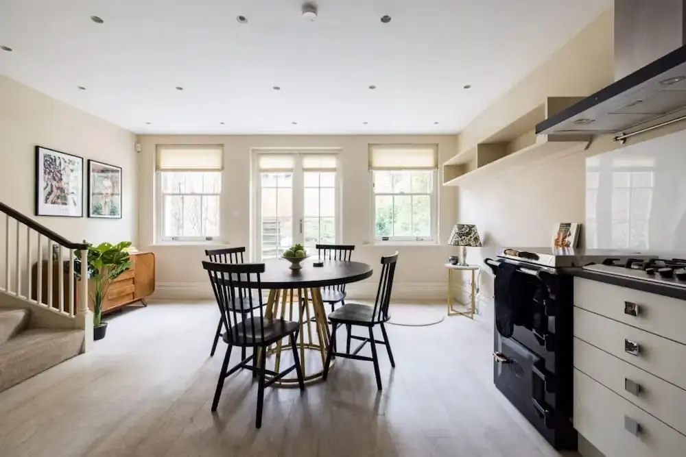 The Southwark Classic - Stylish 4bdr House With Patio