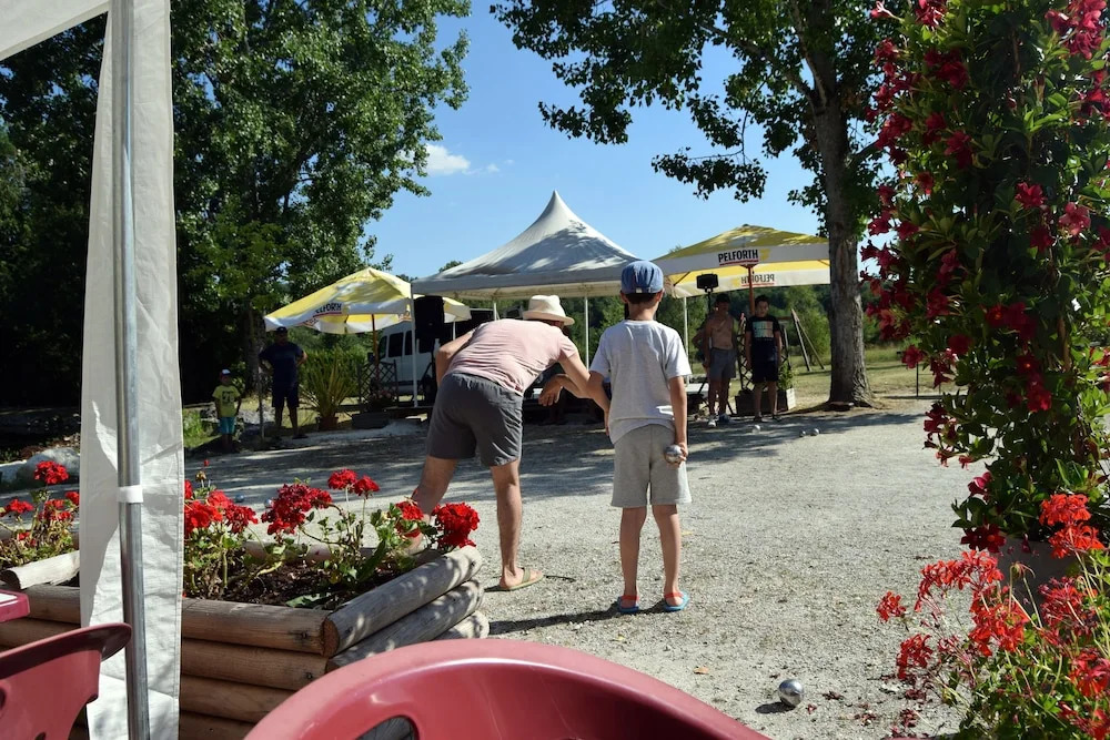 Camping Les étangs de Plessac