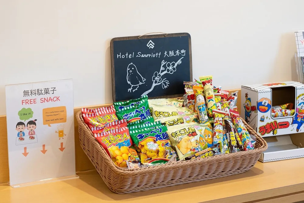 Hotel Sanrriott Osaka Hommachi