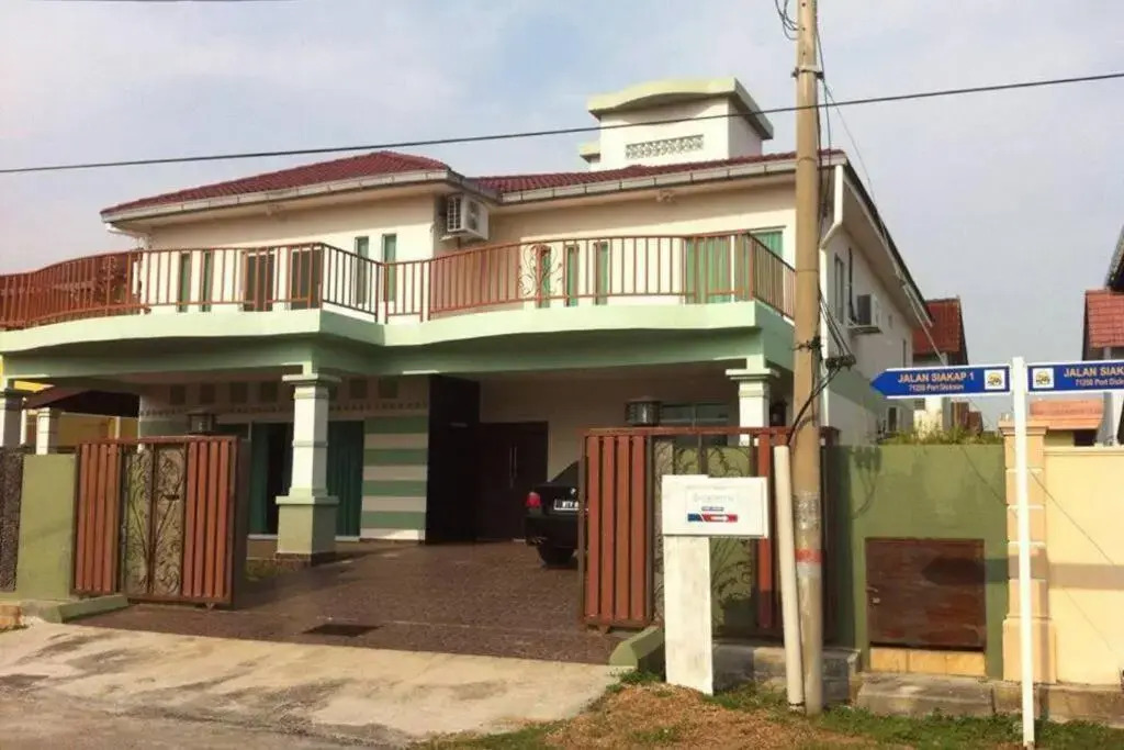 Aqua Blue Wave Port Dickson Home Villa