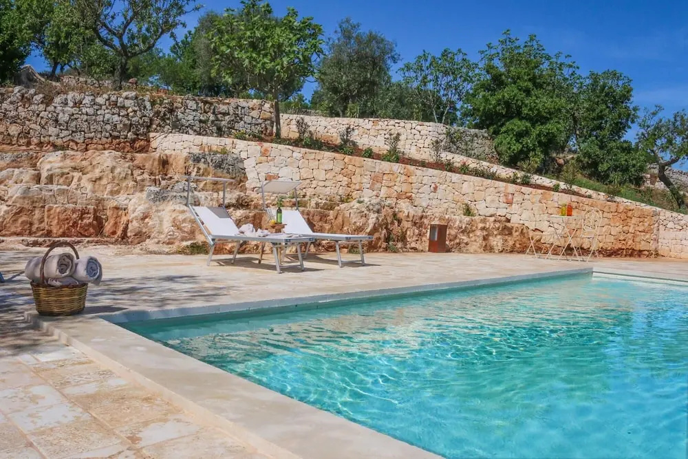 TD Casale Terranova Stone Farmhouse with Pool