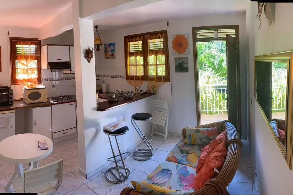 Villa en pleine nature située à 5min d\une plage