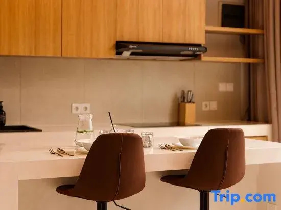 Modern 1BR Oasis - Sunken Lounge & Near Canggu