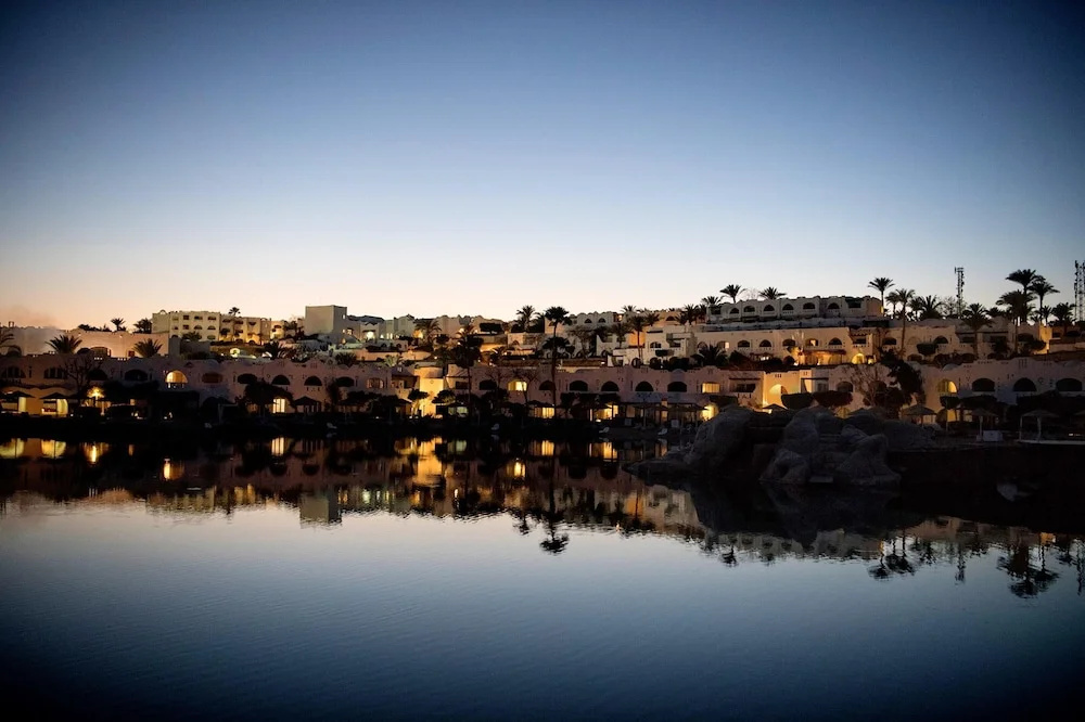 Studio in Sharm El Sheikh Resort, With Wonderful sea View, Shared Pool, Enclosed Garden - 200 m From the Beach