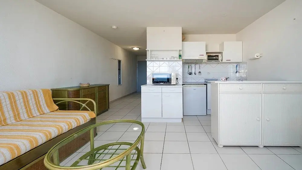Apartment in Agde With Direct Beach Access