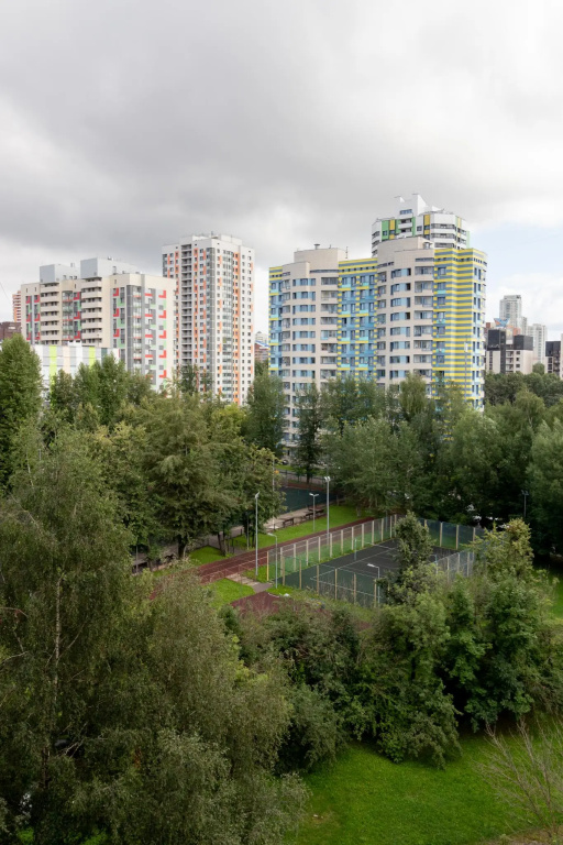 Банерджи апартментс на проспекте Вернадского