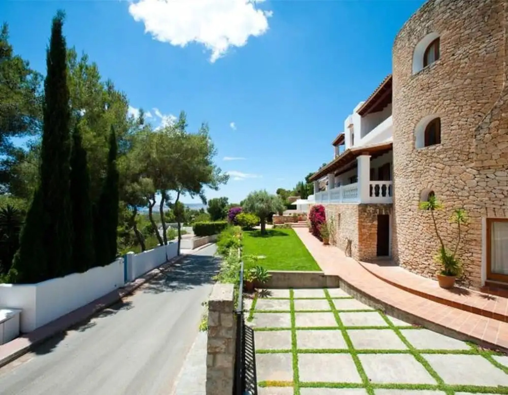 Villa With 5 Bedrooms in Santa Eulalia, With Wonderful sea View, Priva