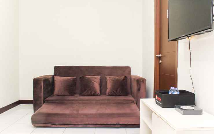 Cozy Living and Comfortable 2BR at Lagoon Bekasi Town Square Apartment By Travelio