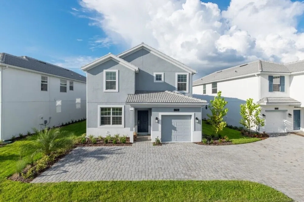 Wonderful 5 Bed Home Near Disney Parks - 4796 5 Bedroom Home