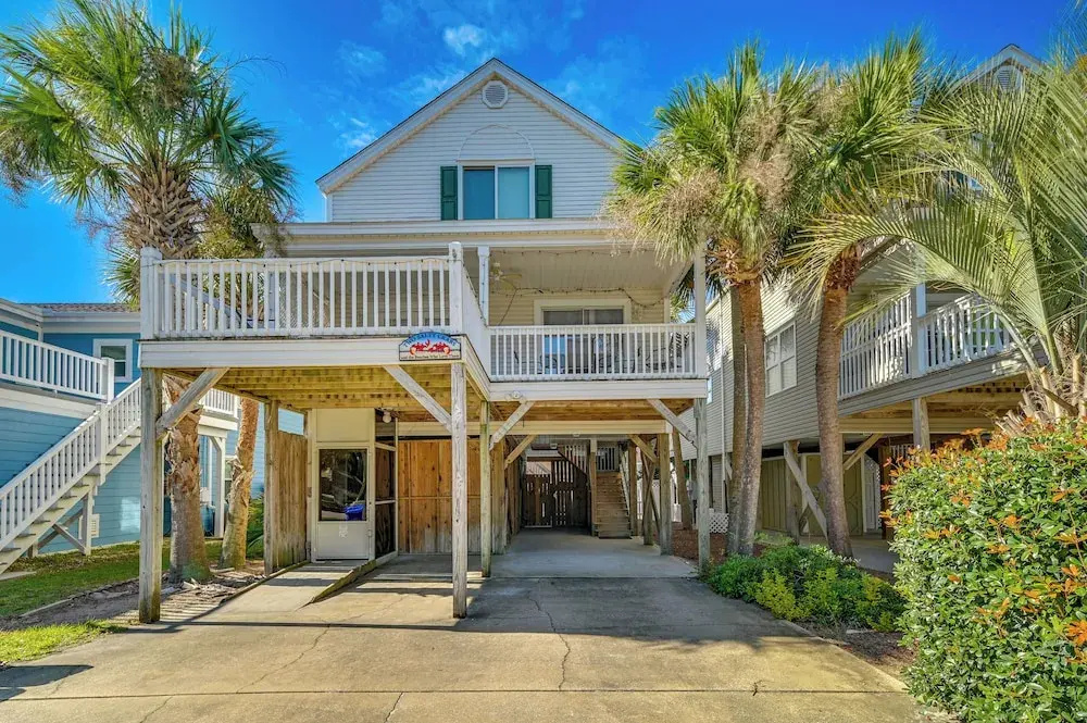 Walk to Ocean: Surfside Beach Gem w/ Private Pool