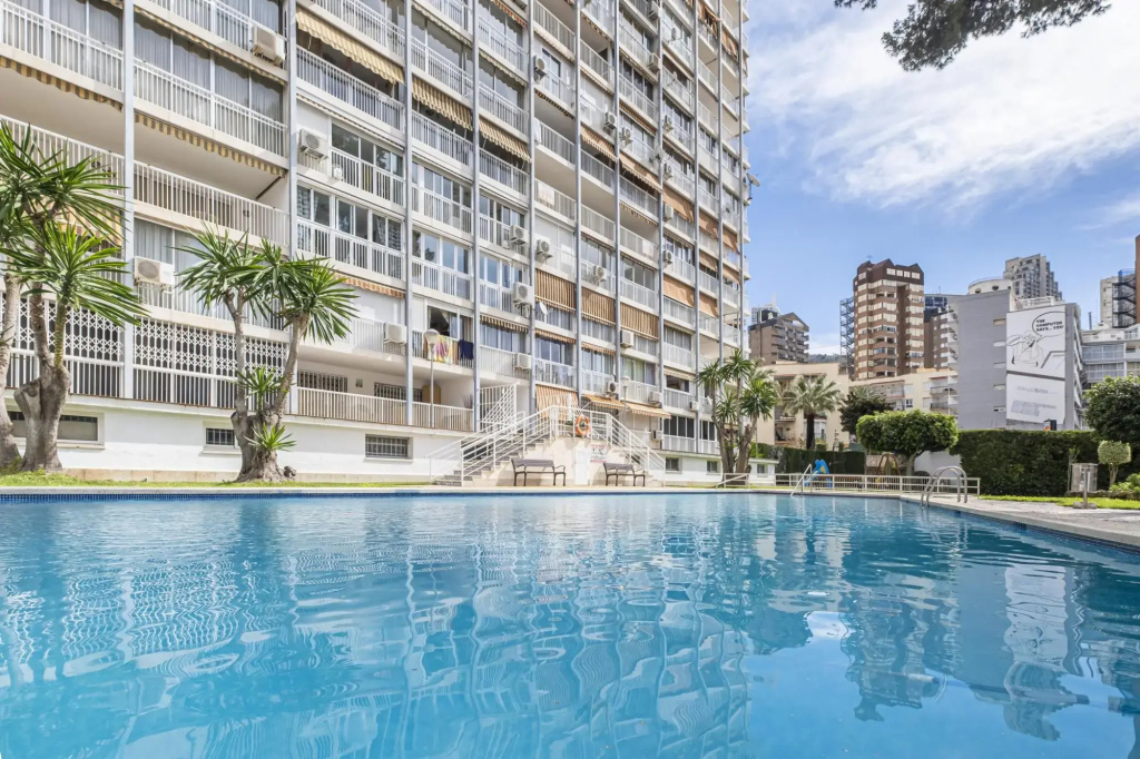 Albatros Deluxe 15-6 Apartment Levante Beach