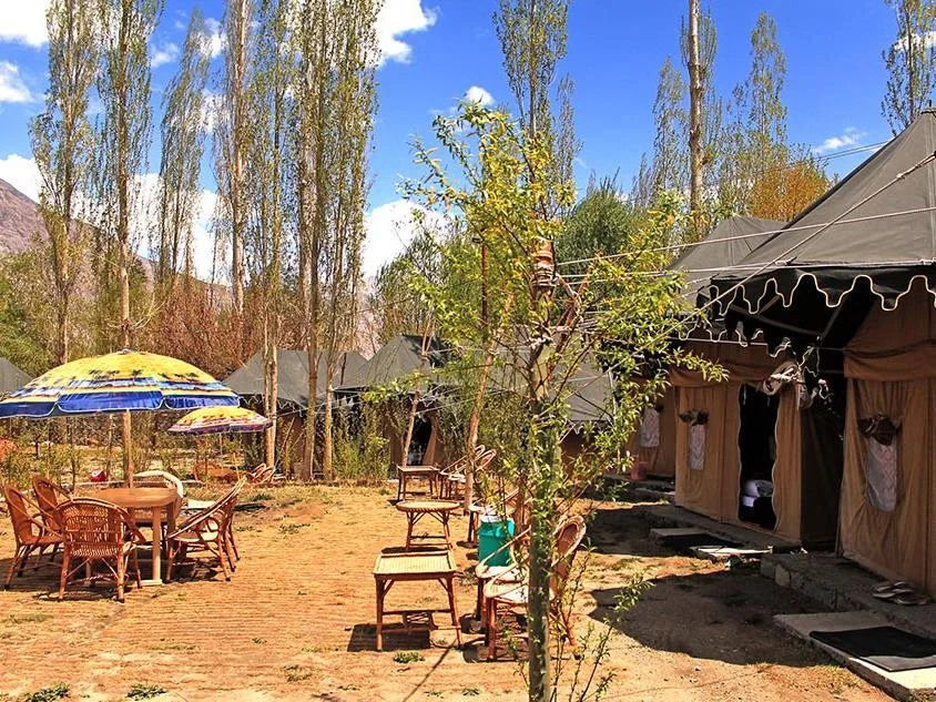 Chunkas Camp Hotel