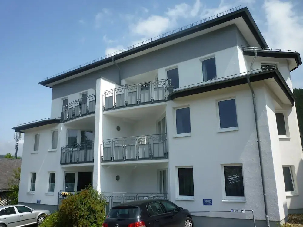 Große Ferienwohnung in Willingen mit Balkon