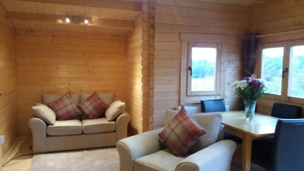 Lochinvar Log Cabin