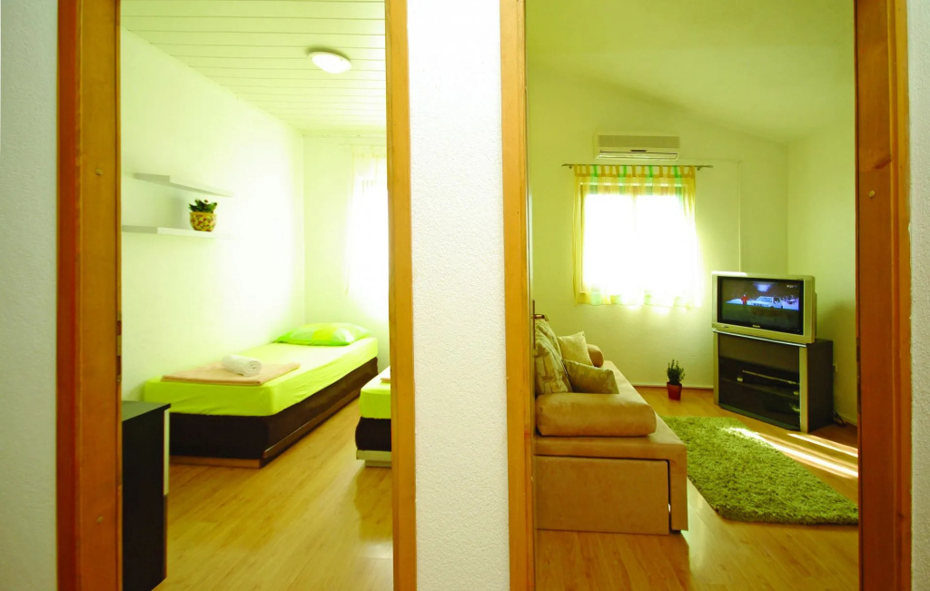 Apartment Stipe - sea view from the terrace : A1 Makarska, Riviera Makarska