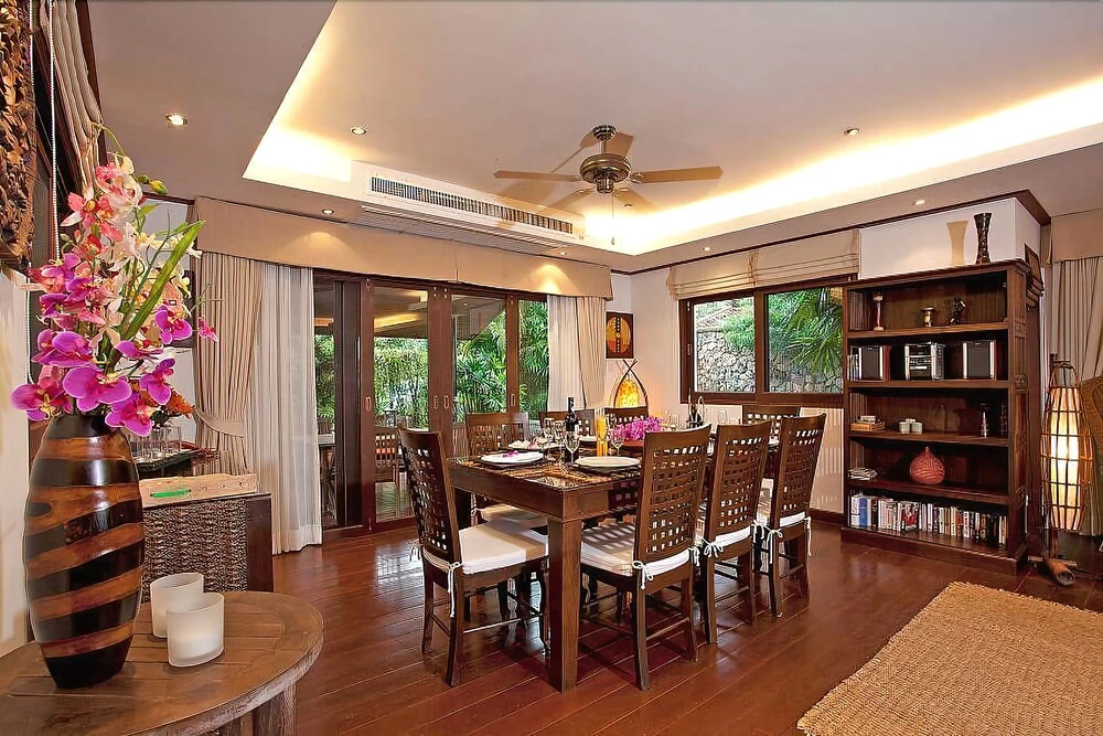 Beachfront Resort Villa Baan Tawan 3BR