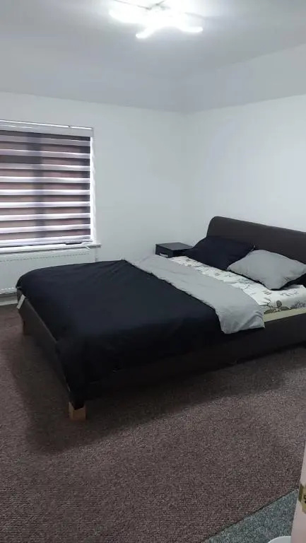 Entire place. Cheerful 2BR apt w/ free WIFI, patio