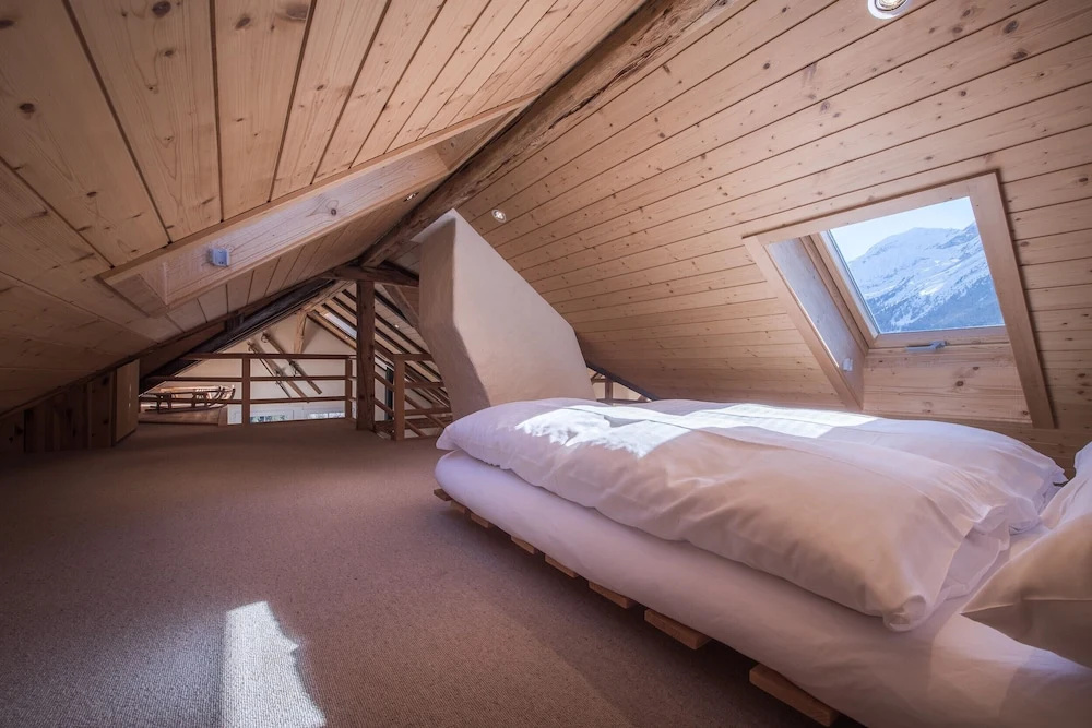 Chalet Hunnenfluh Penthouse