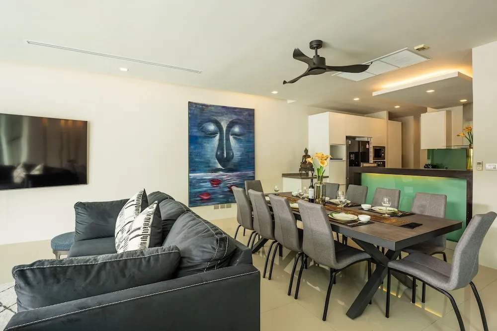 Attractive SeaView 4br Private Pool Villa