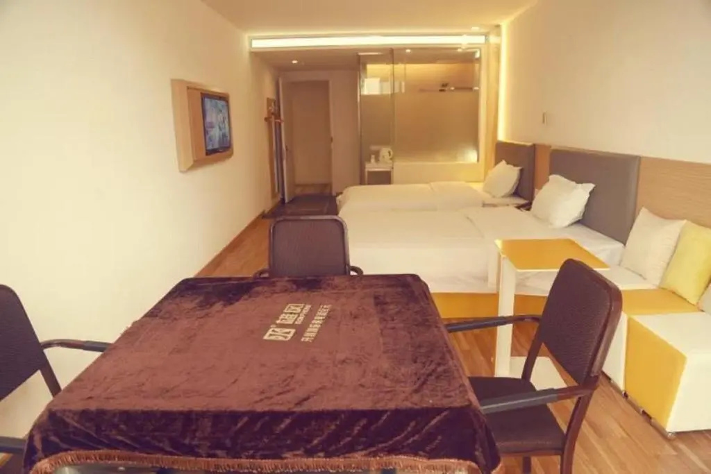 7Days Inn Nanchang West Station Huanan Cheng Wangcheng New District Branch