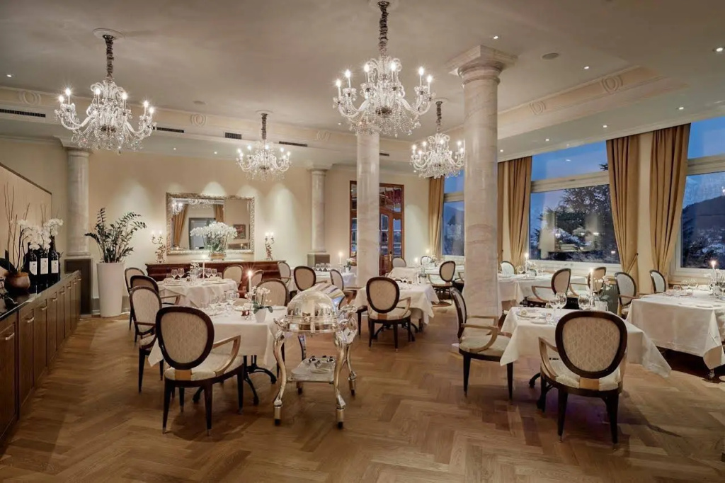 Ferienwohnungen Hotel Eden Spiez