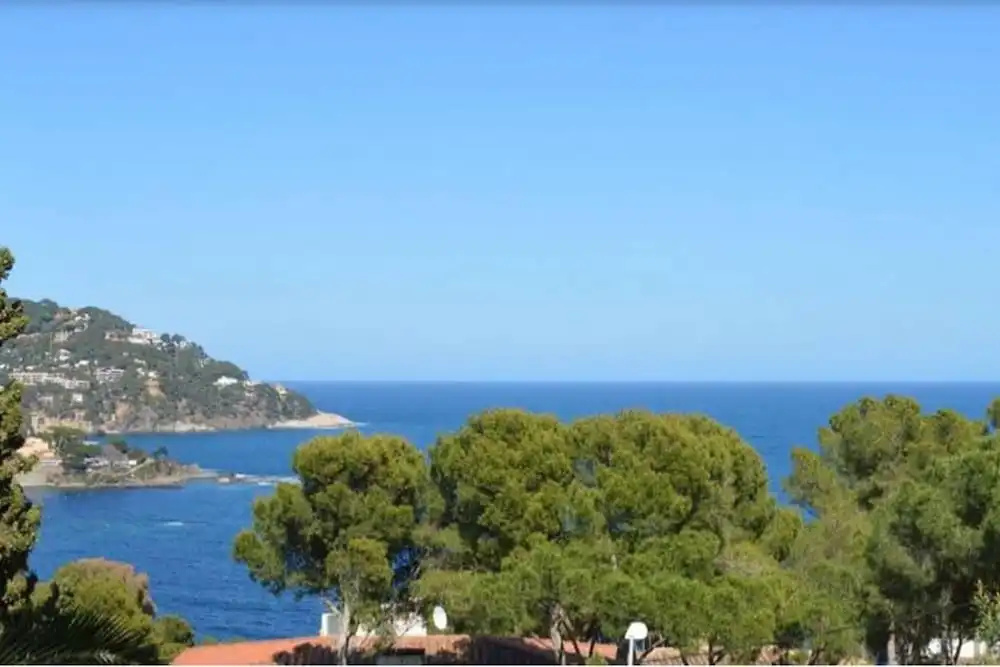 Apartment With 3 Bedrooms in Calella de Palafrugell, With Wonderful sea View and Furnished Garden Near the Beach